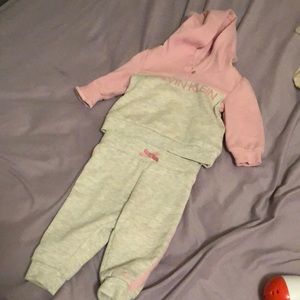 Calvin Klein Hoodie & Sweatpants Set